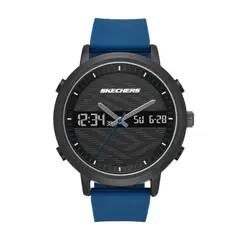 SKECHERS - Reloj Azul Hombre SR5072 - Azul