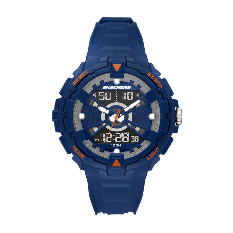 SKECHERS - Reloj Skechers Azul Hombre SR1163 - Azul