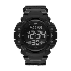 SKECHERS - Reloj Negro Hombre SR1037 - Negro