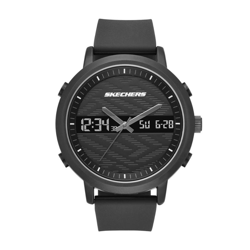 SKECHERS - Reloj Skechers Gris Hombre SR5071 - Gris