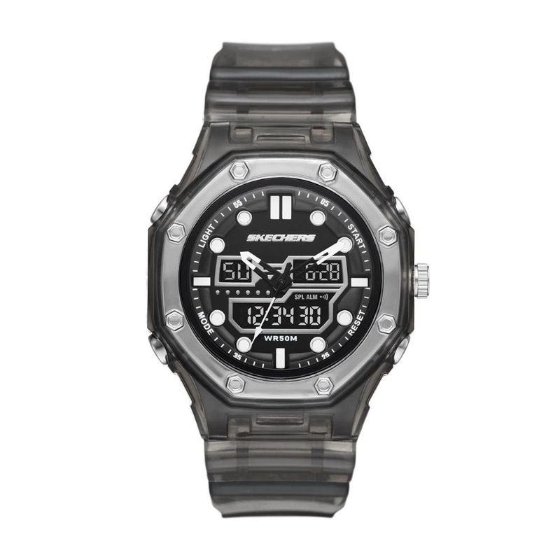 SKECHERS - Reloj Skechers Negro Hombre SR1165 - Negro