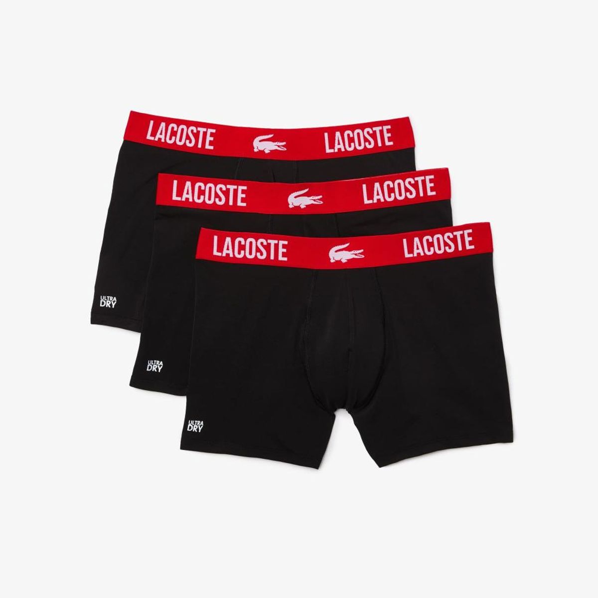 LACOSTE - Boxers Lacoste 5H1308 Hombre Negro - Multicolor