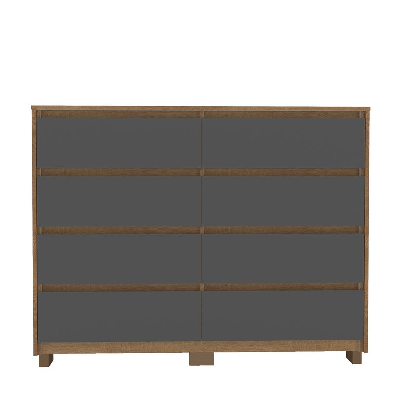 VEKKAHOME - COMODA COIMBRA GRIS 8C