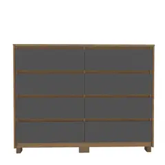 VEKKAHOME - COMODA COIMBRA GRIS 8C