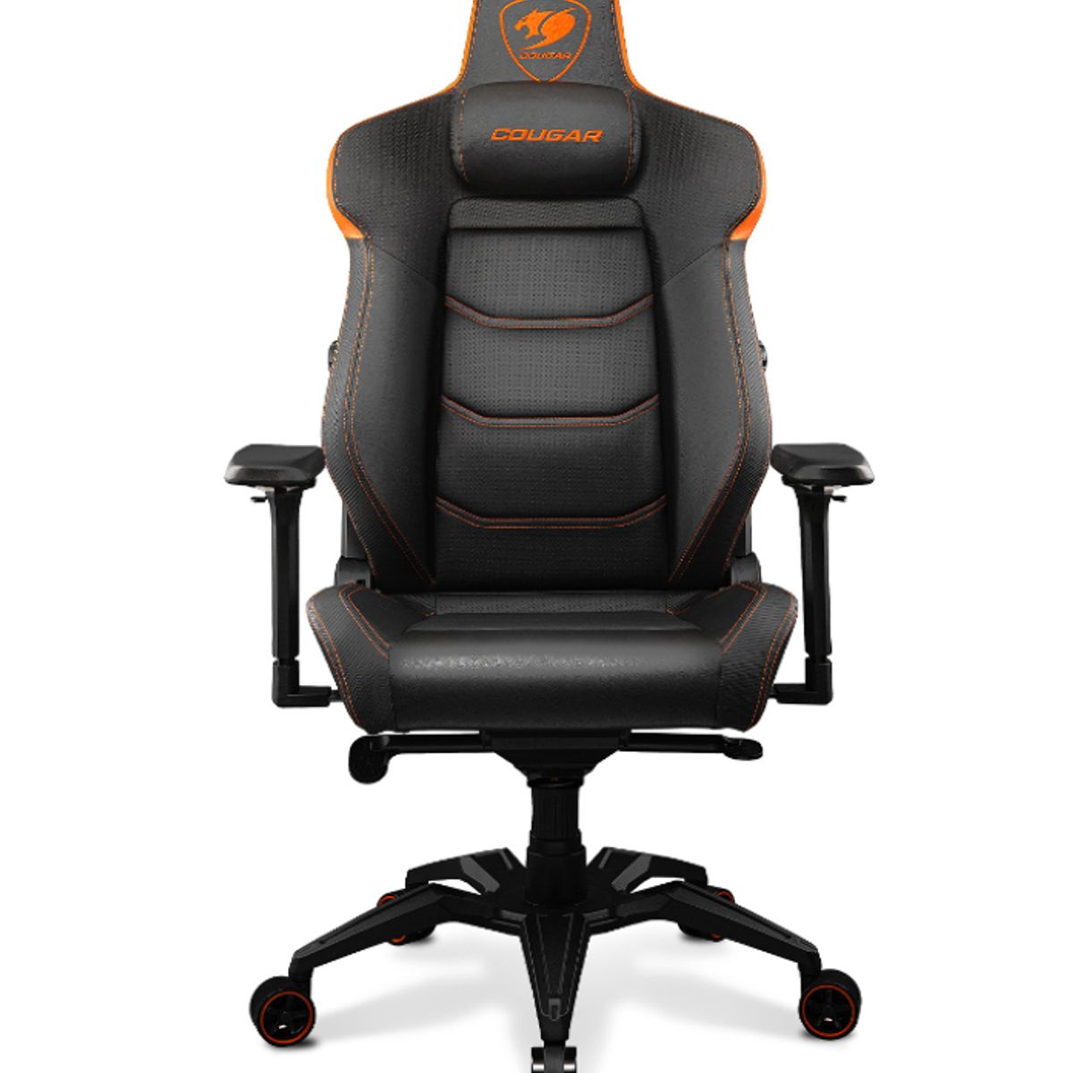 COUGAR - Silla Gamer - Cougar ARMOR EVO - Black - Límite de peso: 160 kg