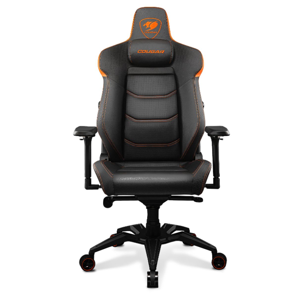 COUGAR - Silla Gamer - Cougar ARMOR EVO - Black - Límite de peso: 160 kg