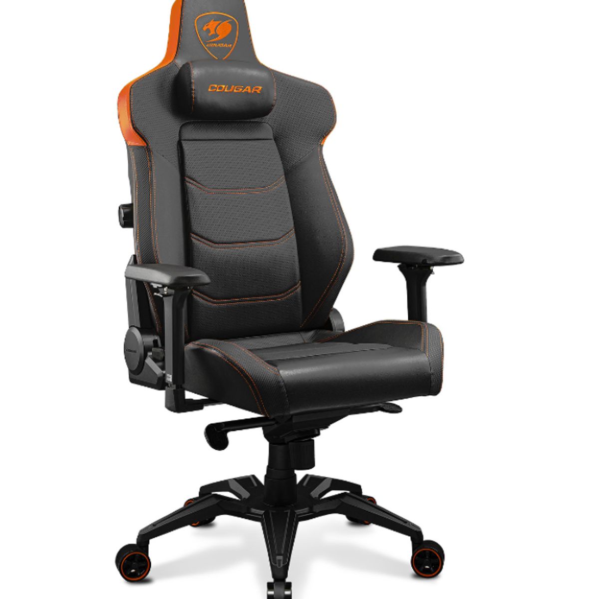 COUGAR - Silla Gamer - Cougar ARMOR EVO - Black - Límite de peso: 160 kg