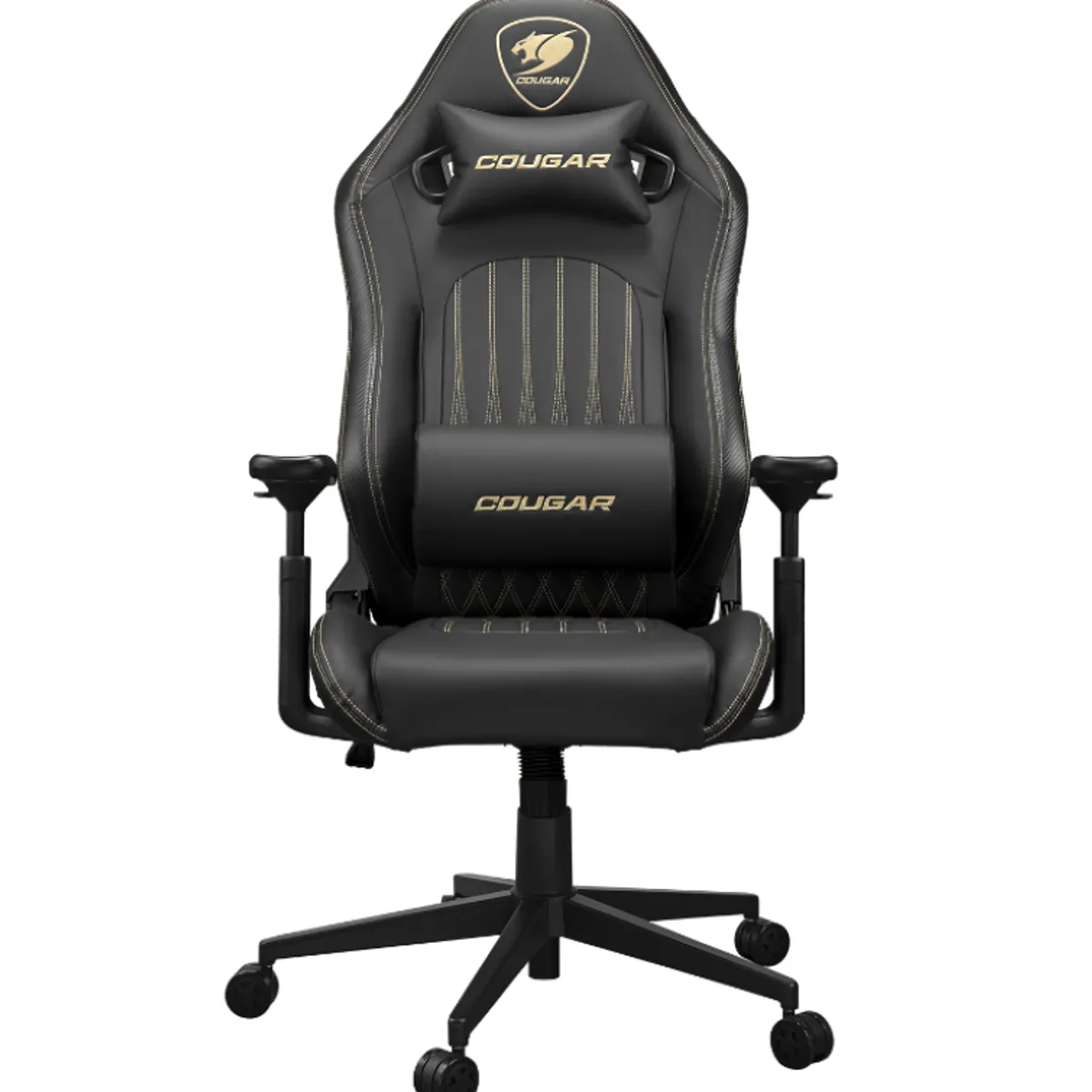 COUGAR - Silla Gamer - Cougar Explore Royal - Soporte máx. 120 kg - Black
