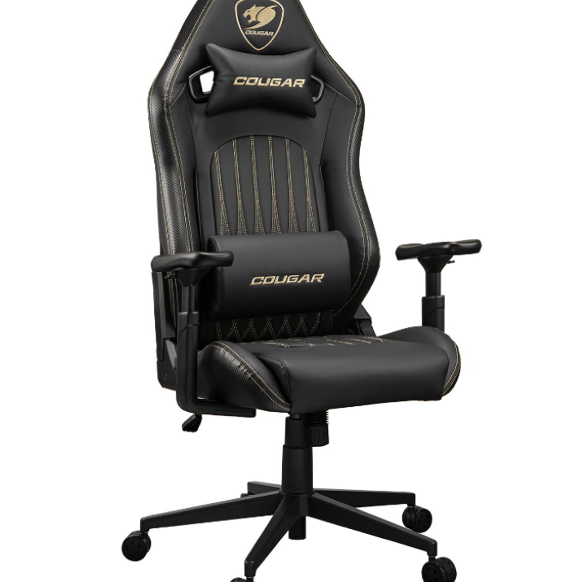 COUGAR - Silla Gamer - Cougar Explore Royal - Soporte máx. 120 kg - Black