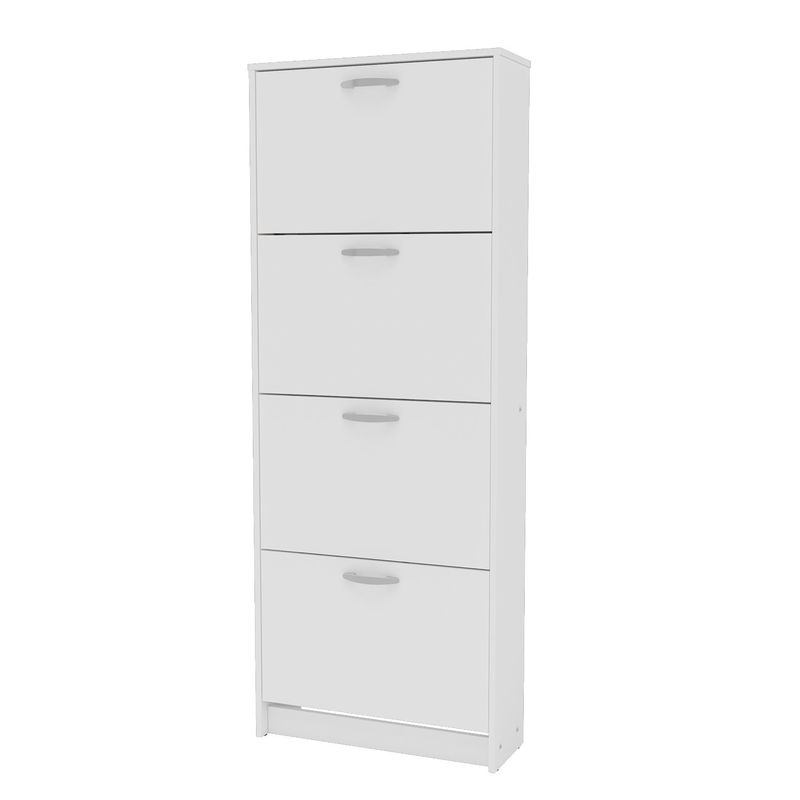 VEKKAHOME - ZAPATERA NICK LIGTH 4 PUERTAS
