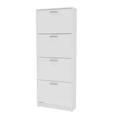 VEKKAHOME - ZAPATERA NICK LIGTH 4 PUERTAS