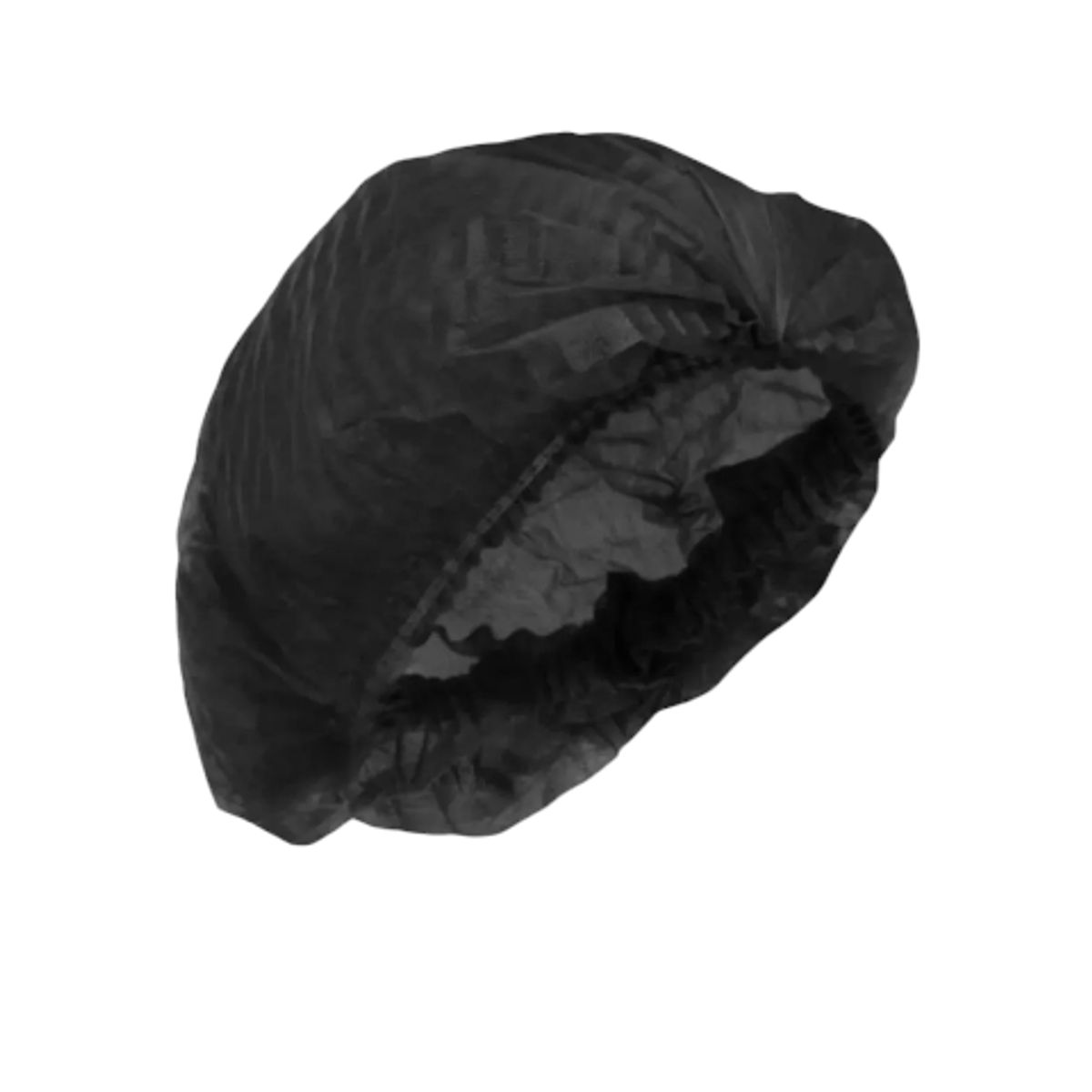 CLEANCARRIER - Gorro Cofia Desechable 100 Unidades Gorro Clip COLOR NEGRO