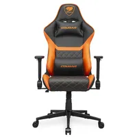 Silla Gamer - ARMOR ONE V2 - Soporte máx. 120 kg - Black/Orange