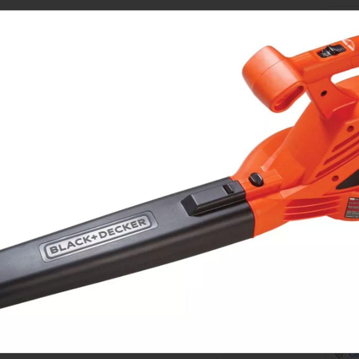 BLACK+DECKER - Soplador Eléctrico 840w 290kmh Black+decker Lb700-b2c Color Naranja