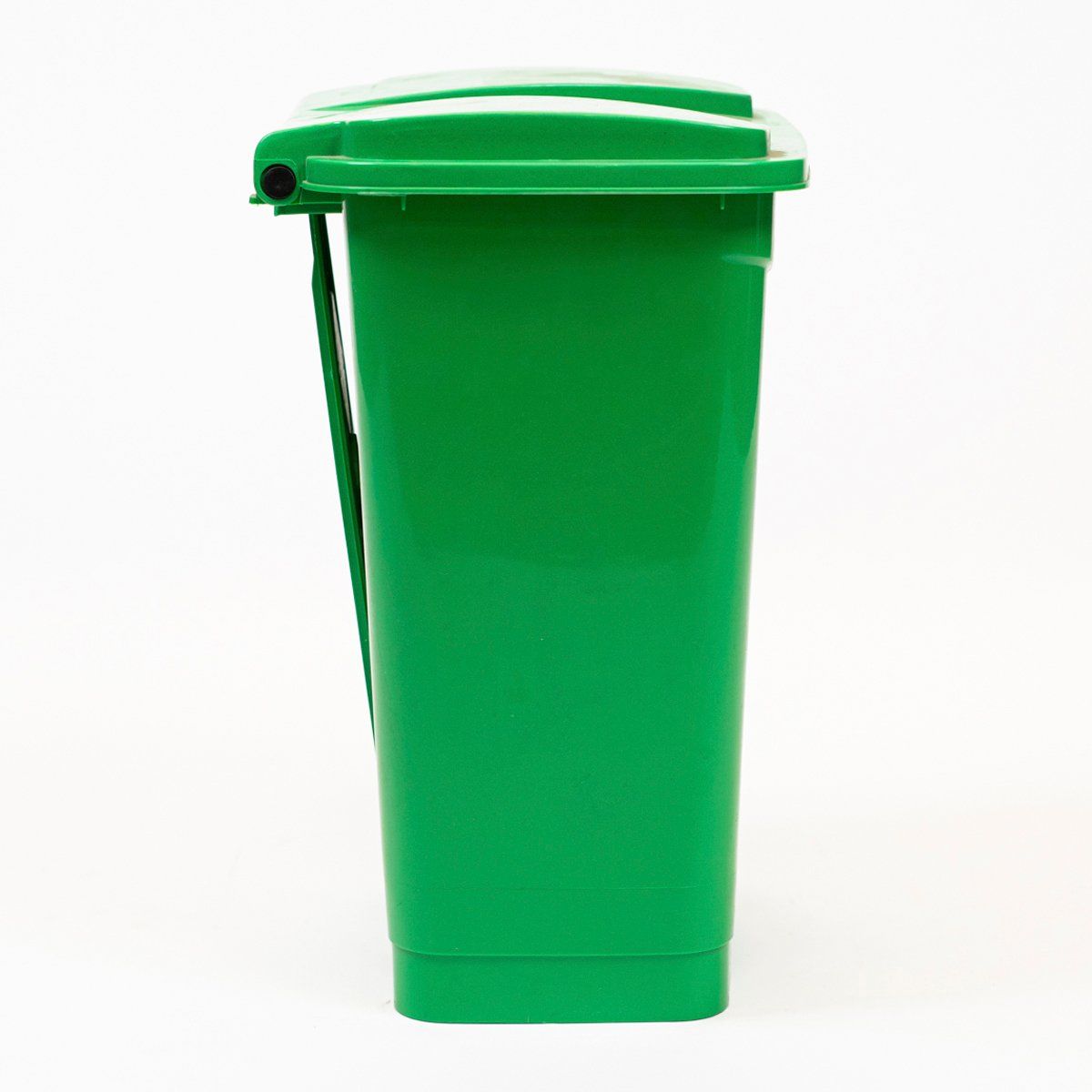 GENERICO - Basurero 16 Litros con Pedal Central Verde