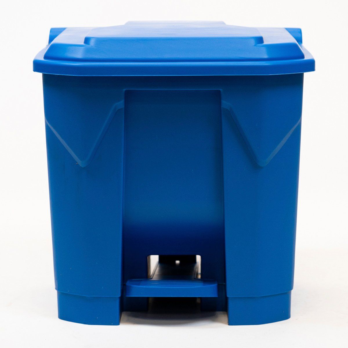 GENERICO - Basurero 30 Litros con pedal central Azul