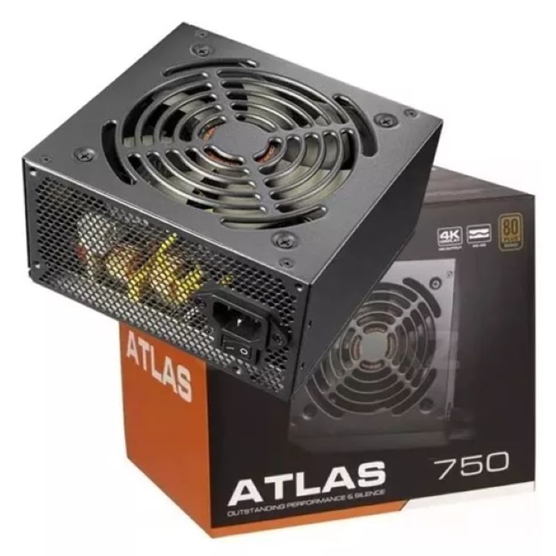 COUGAR - Fuente de poder 750W - Cougar ATLAS 750 - 80 PLUS Bronze - ATX