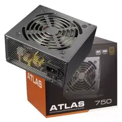 COUGAR - Fuente de poder 750W - ATLAS 750 - 80 PLUS Bronze - ATX