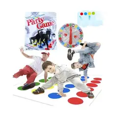 GENERICO - Twister Juego En Familia Niños Y Adultos