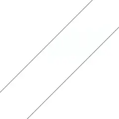 BROTHER - Cinta Tze145 Blanco Sobre Transparente 18mm X 8mts