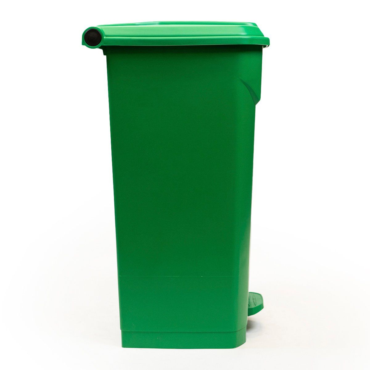 GENERICO - Basurero 100 Litros con pedal central Verde