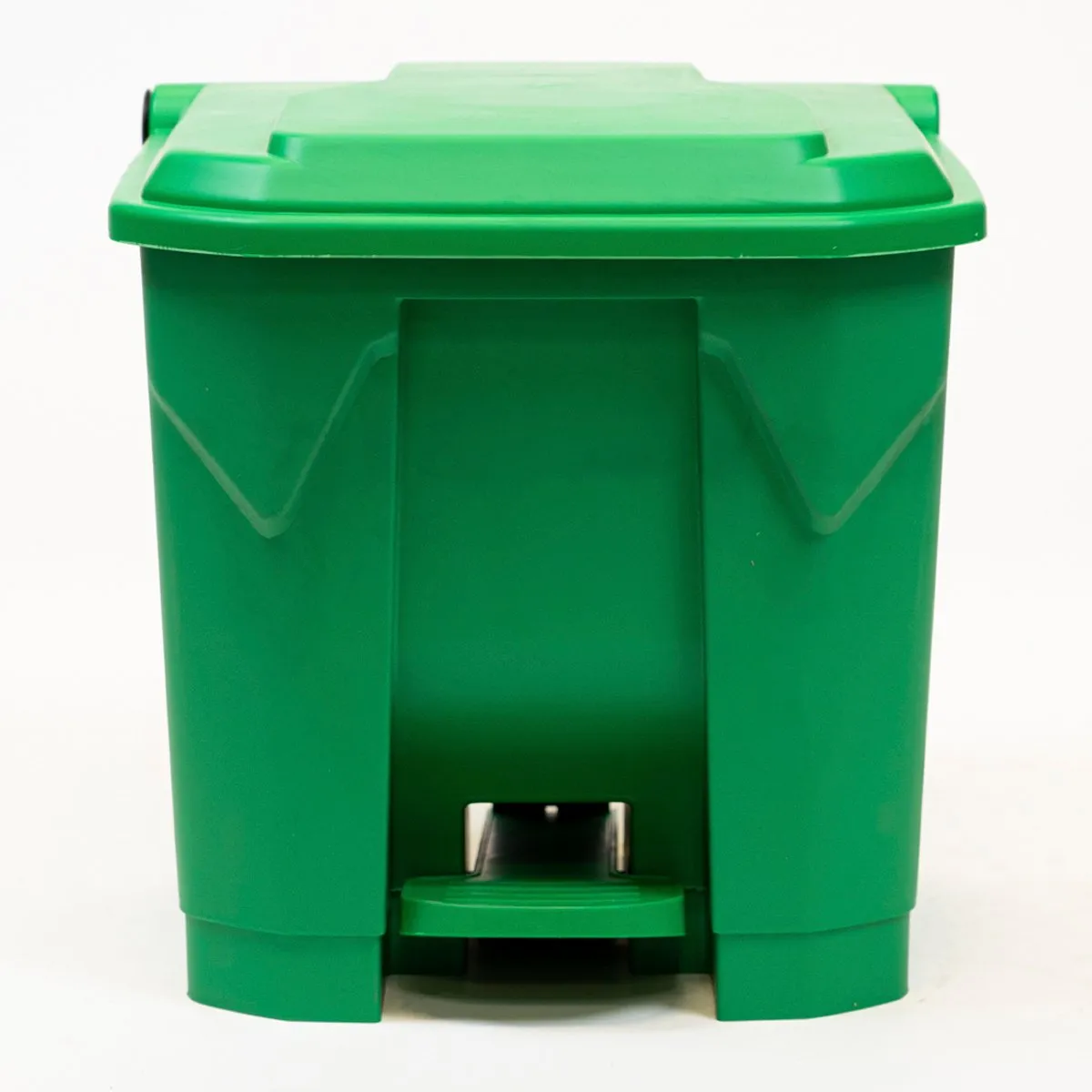 GENERICO - Basurero 30 Litros con pedal central Verde