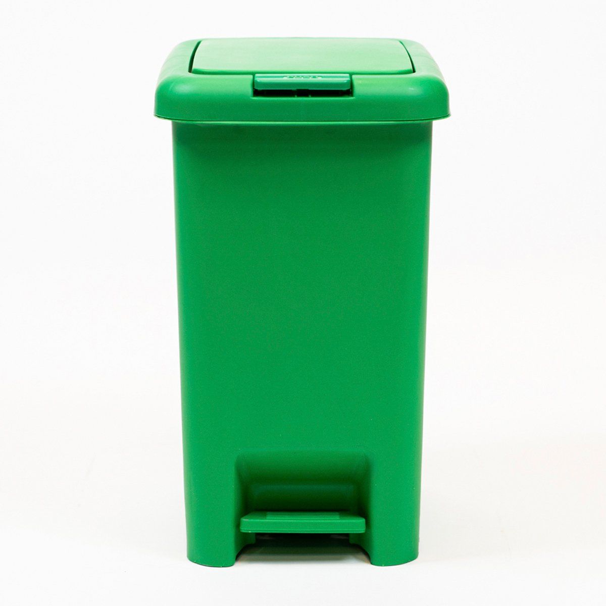 GENERICO - Basurero 10 Litros con Pedal Central Verde