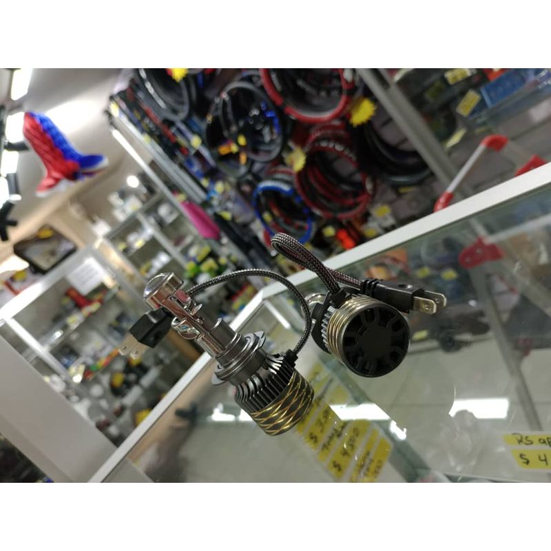 GENERICO - X2 Ampolletas Led H7 lupa canbus mini lente focos
