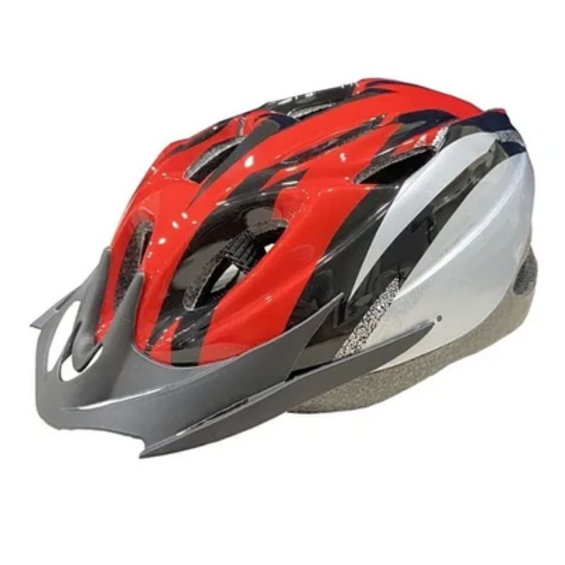 GENERICO - Casco Bicicleta Ajustable Liviano Acolchado Proteccion M