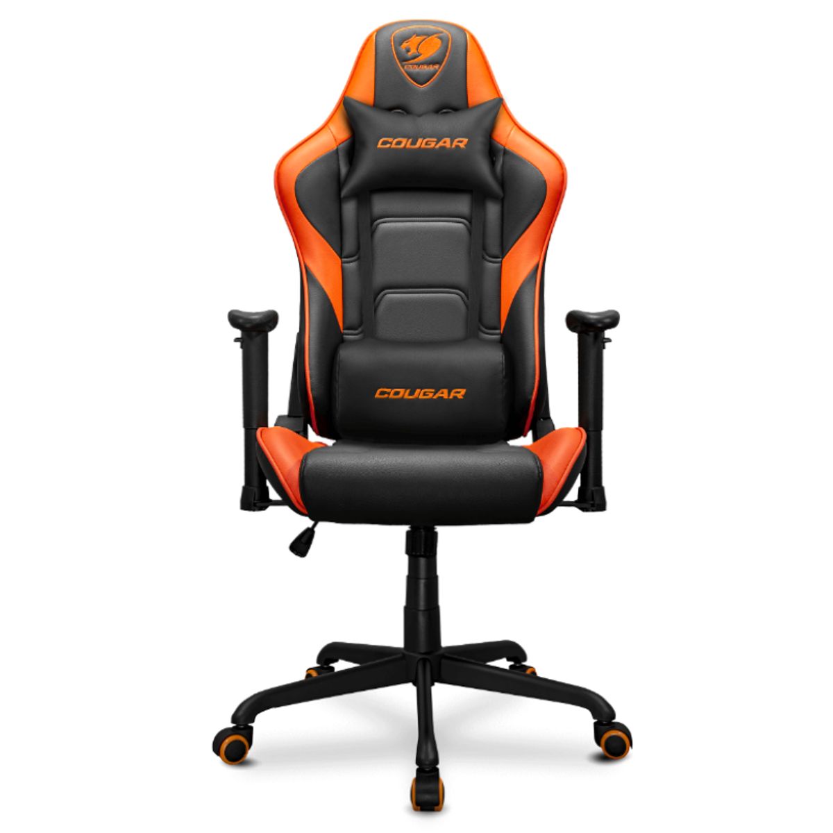 COUGAR - Silla Gamer - Cougar ARMOR ELITE - Soporte máx. 120 kg - Black