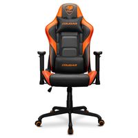 Silla Gamer - ARMOR ELITE - Soporte máx. 120 kg - Black