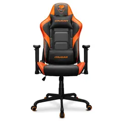 COUGAR - Silla Gamer - ARMOR ELITE - Soporte máx. 120 kg - Black