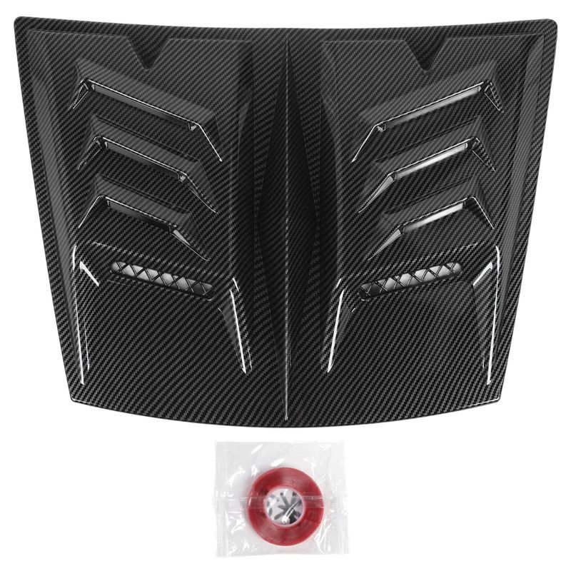 GENERICO - Toma flujo aire para autos decorativa Cubierta ventilación