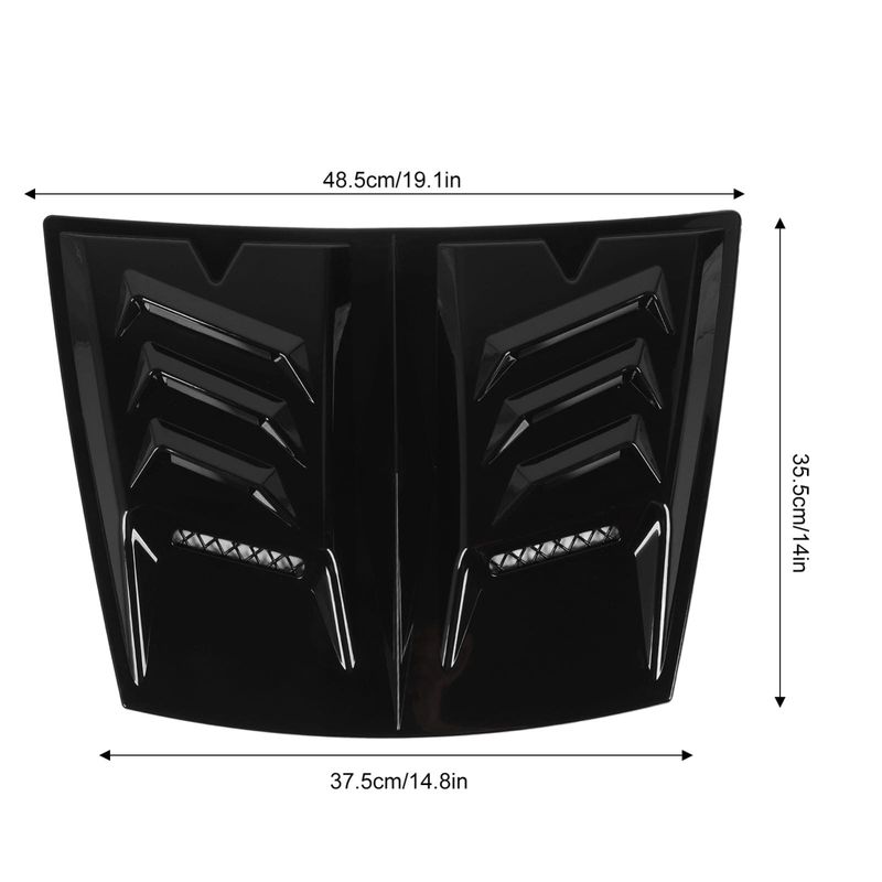 GENERICO - Toma flujo aire para autos decorativa Cubierta ventilación