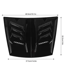 GENERICO - Toma flujo aire para autos decorativa Cubierta ventilación