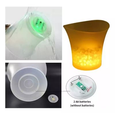 Imagen 2 del producto Hielera Parlante Cubetera Led Rgb Bluetooth Grande 5l