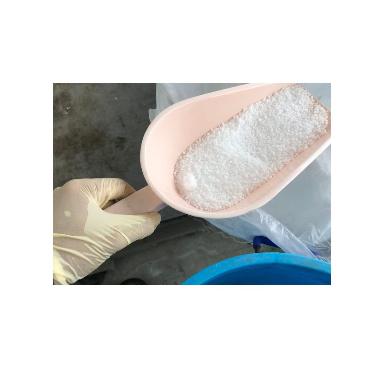 DIDEVAL - Soda Caustica Perlas Saco 25kg Dideval