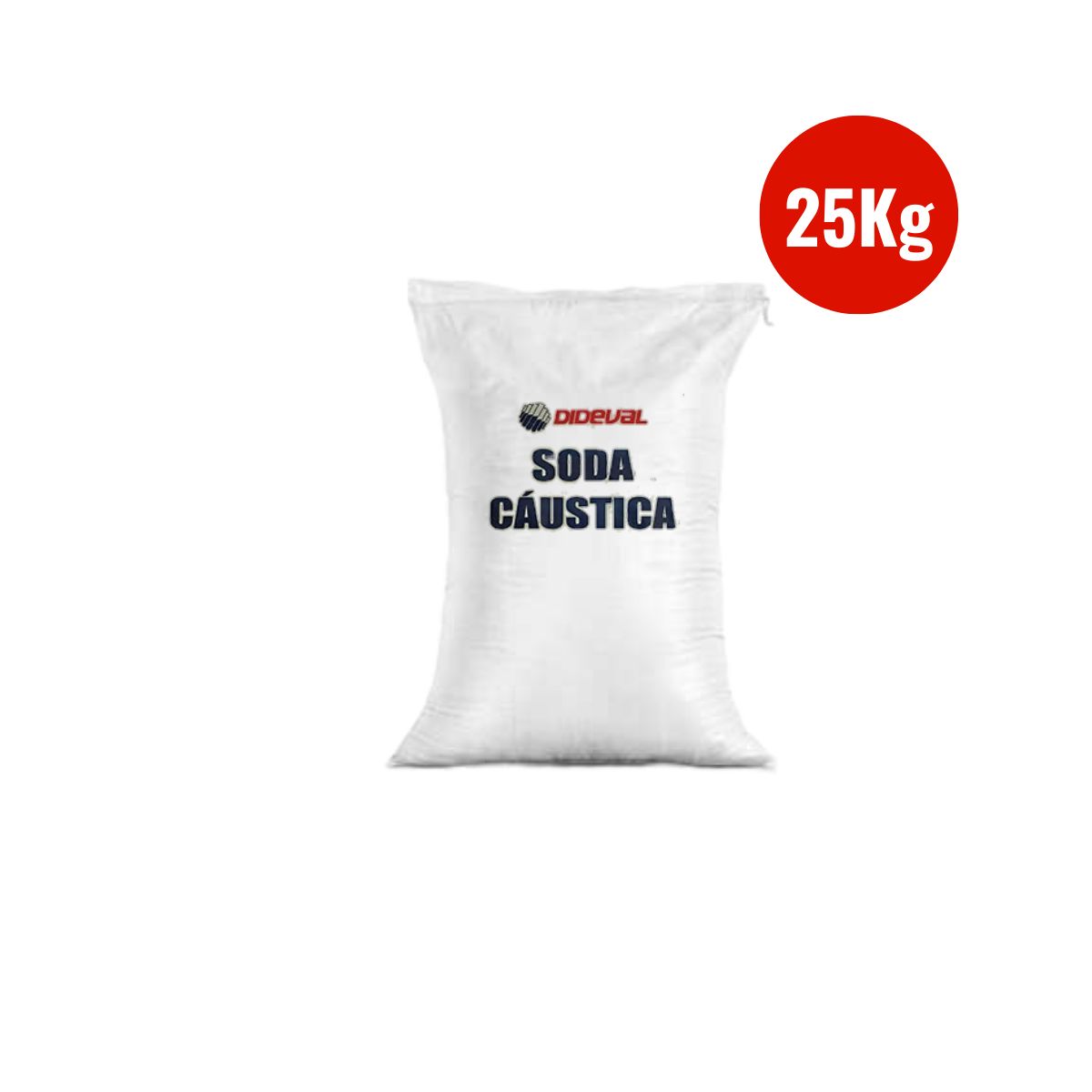 DIDEVAL - Soda Caustica Perlas Saco 25kg Dideval