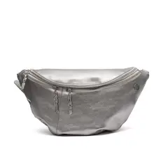 GIANI DAFIRENZE - Maxi Banano Mujer De Cuero Atenea Metal C2