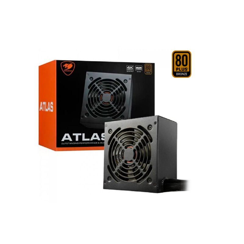 COUGAR - Fuente de poder 550W - Cougar ATLAS 550 - 80PLUS Bronce - ATX