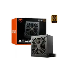COUGAR - Fuente de poder 650W - ATLAS 650 - 80PLUS Bronce - ATX