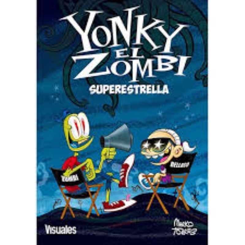 VISUALES - Yonky el Zombi 3 Superestrella - Marko Torres