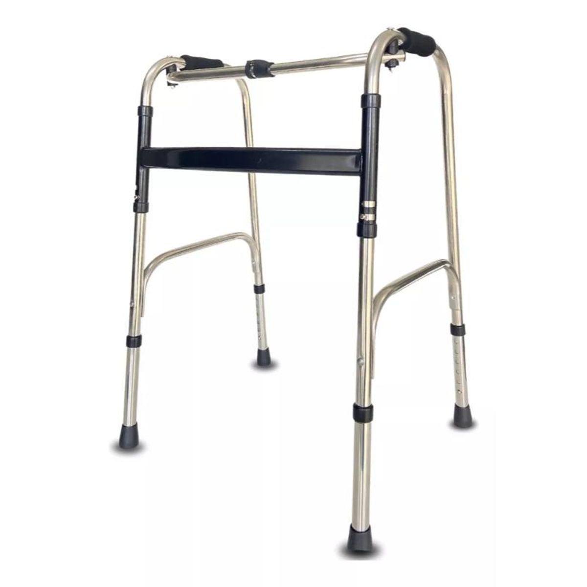 GENERICO - Andador Ortopédico Ajustable Plegable Adulto Mayor Burrito