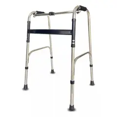 GENERICO - Andador Ortopédico Ajustable Plegable Adulto Mayor Burrito