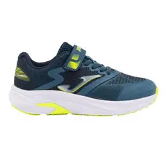 JOMA - Zapatilla Running Kids Speed Petróleo