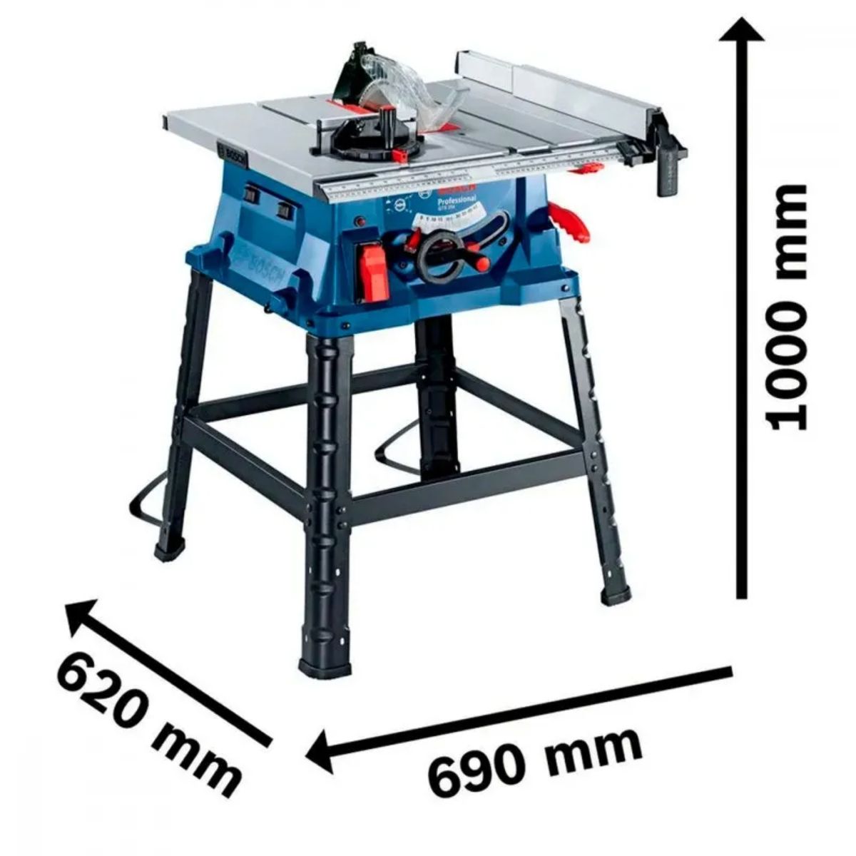BOSCH - Sierra banco 10" 1800w GTS 254 bosch