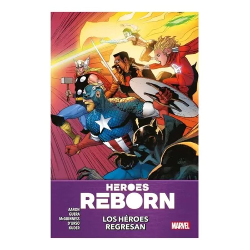 PANINI COMICS - Heroes Reborn Vol02 de 2 Los Heroes Regresan