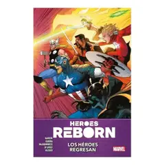 PANINI COMICS - Heroes Reborn Vol02 de 2 Los Heroes Regresan