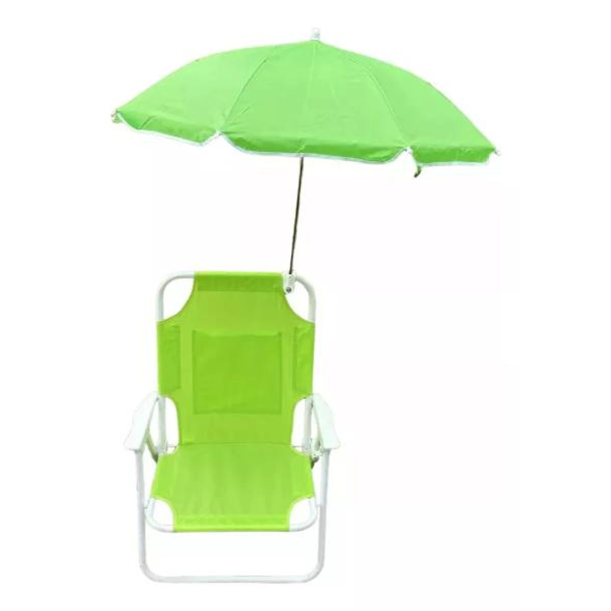 GENERICO - Silla Plegable Camping Niños Con Sombrilla