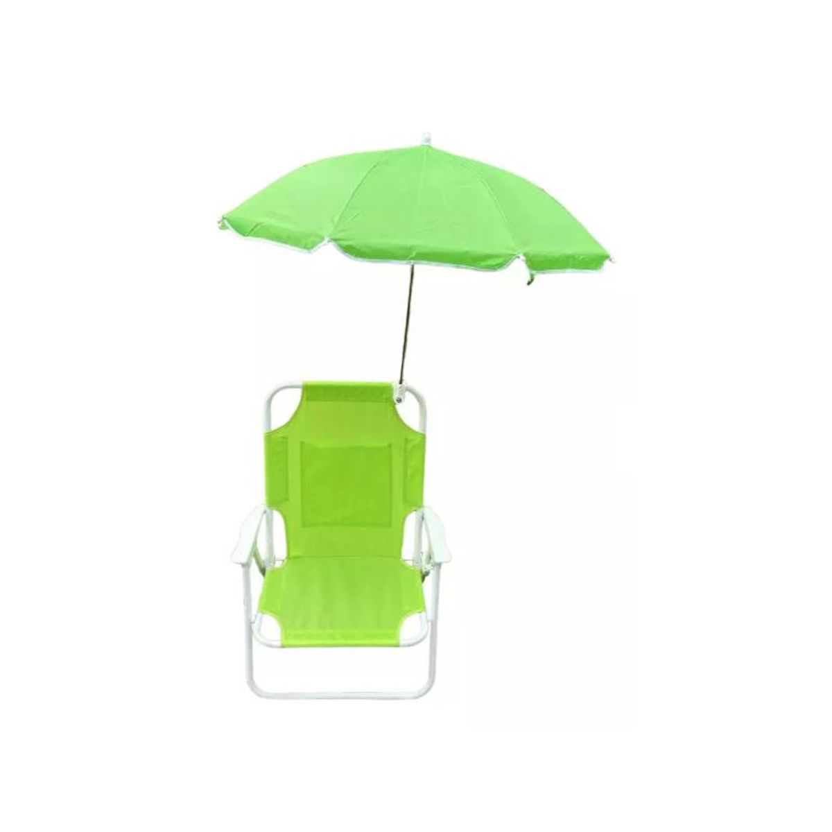 GENERICO - Silla Plegable Camping Niños Con Sombrilla